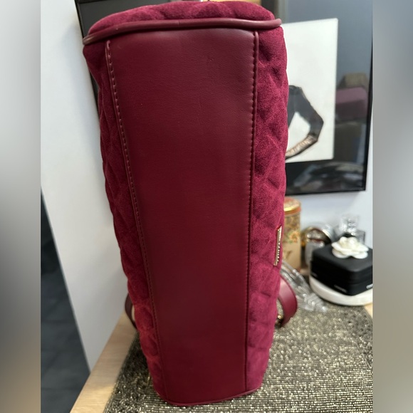 NWT Alessia Massimo quilted shoulder bag - Picture 6 of 12